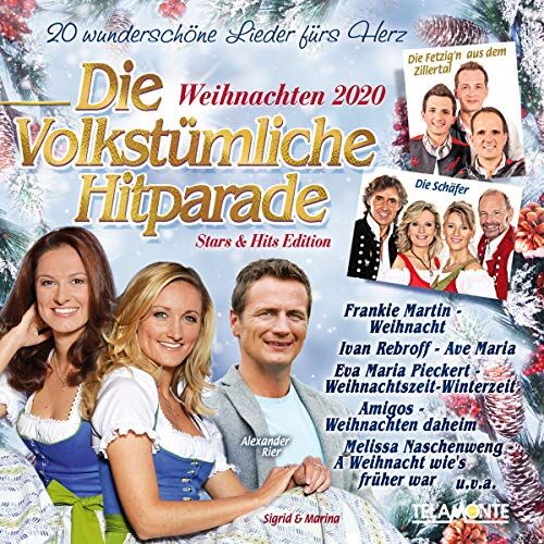 Various - Die Volkstümliche Hitparade Weihnachten 2020 - Preis vom 17.10.2026 19:25:27 h