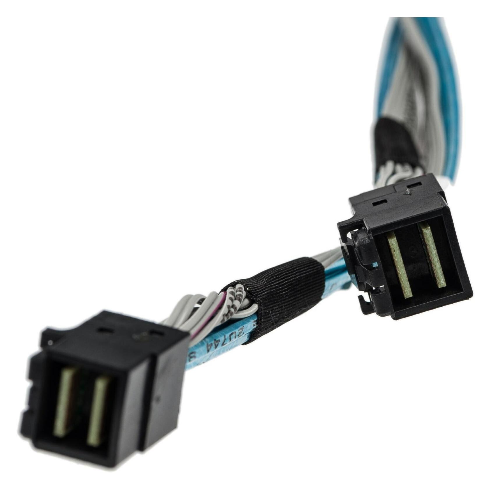Supermicro CBL-SAST-0532 Serial Attached SCSI (SAS)-Kabel, 0,5 m (50 cm, Mini-SAS) (CBL-SAST-0532)