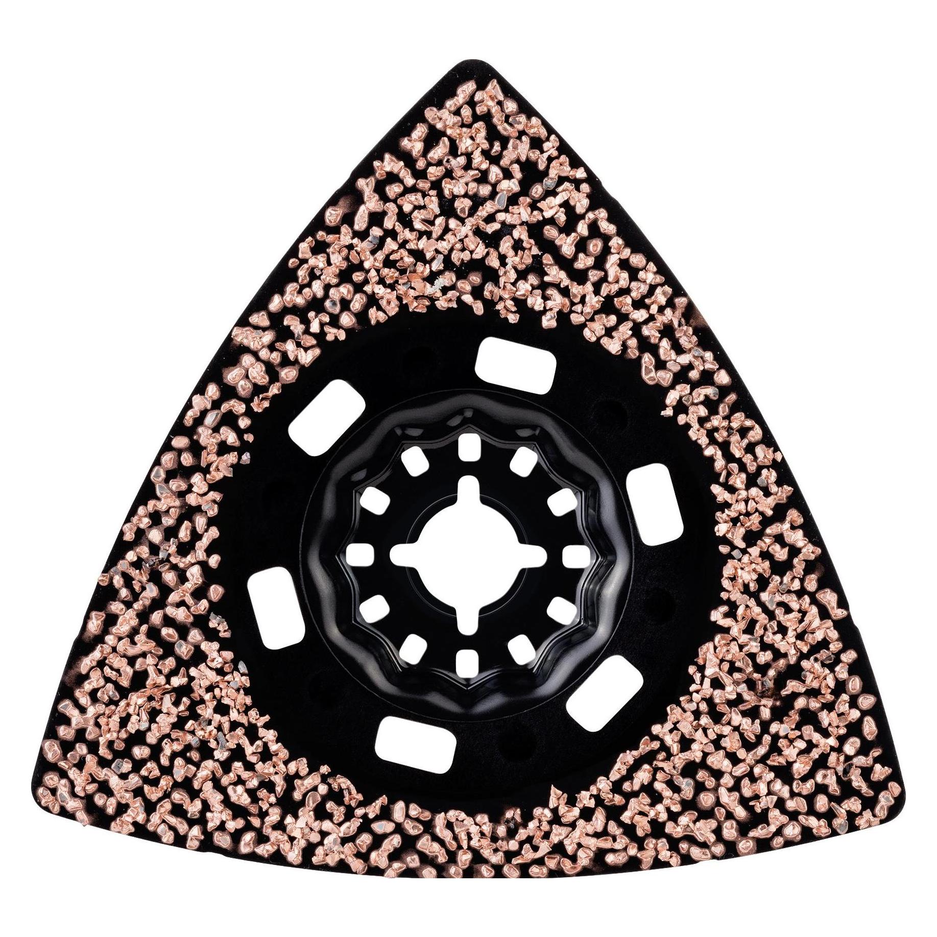 Bosch Professional Zubehör EXPERT Sanding Plate AVZ 90 RT2 Blatt für Multifunktionswerkzeuge, 90 mm (2608900045)