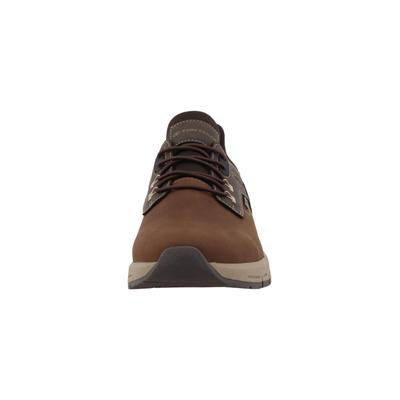 Trainingsschuh TOM TAILOR "Tom Tailor Sneakers Low", Herren, Gr. 40, braun (nuts), Polyurethan, Schuhe