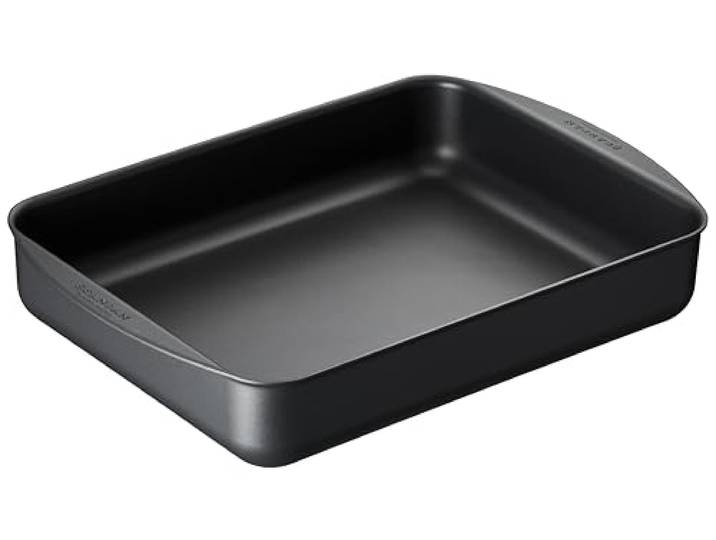 SCANPAN Classic Bräter 39x27 cm, 5 l, Stratanium Antihaft, Ofenfest