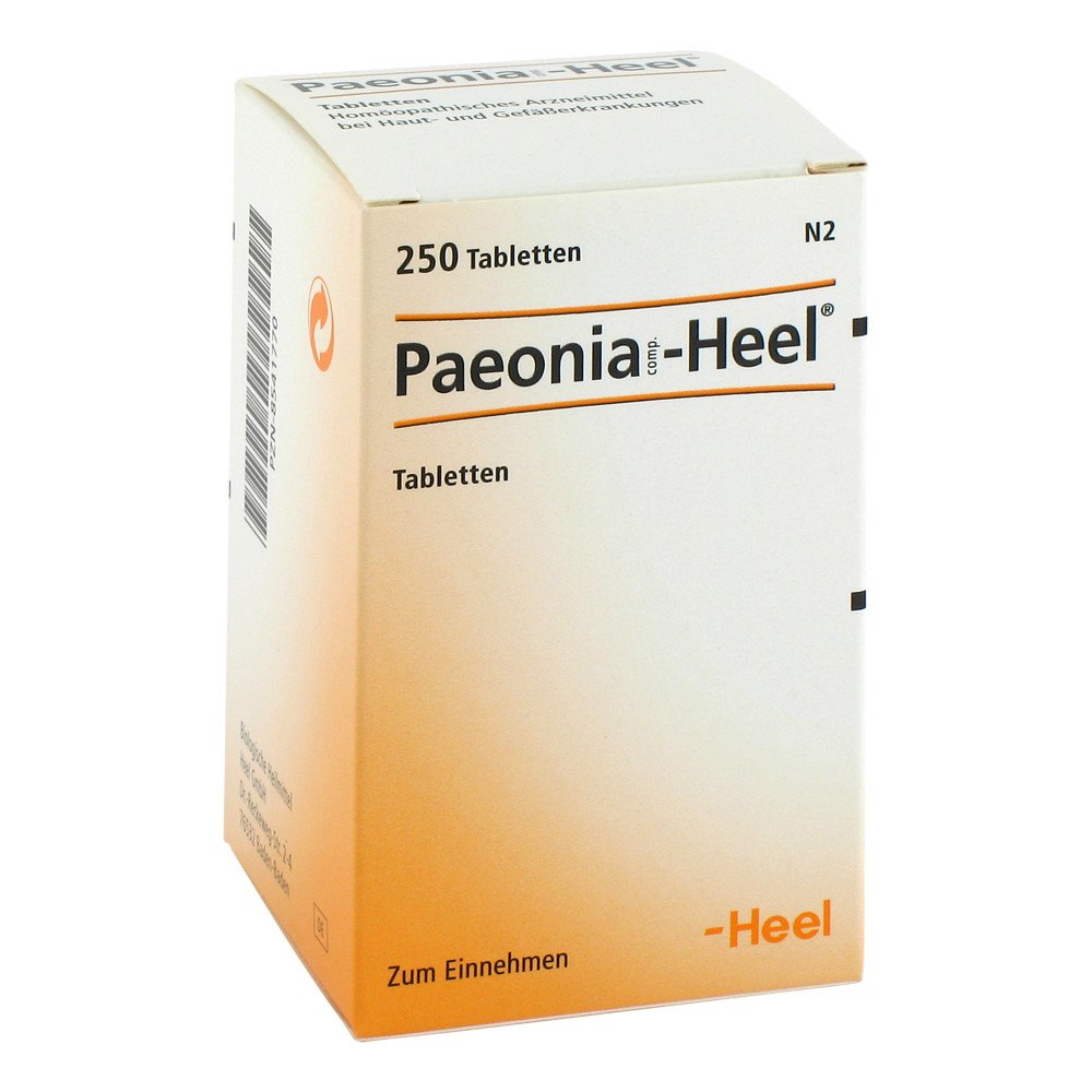 Biologische Heilmittel Heel GmbH Paeonia Comp.heel Tabletten 08541770