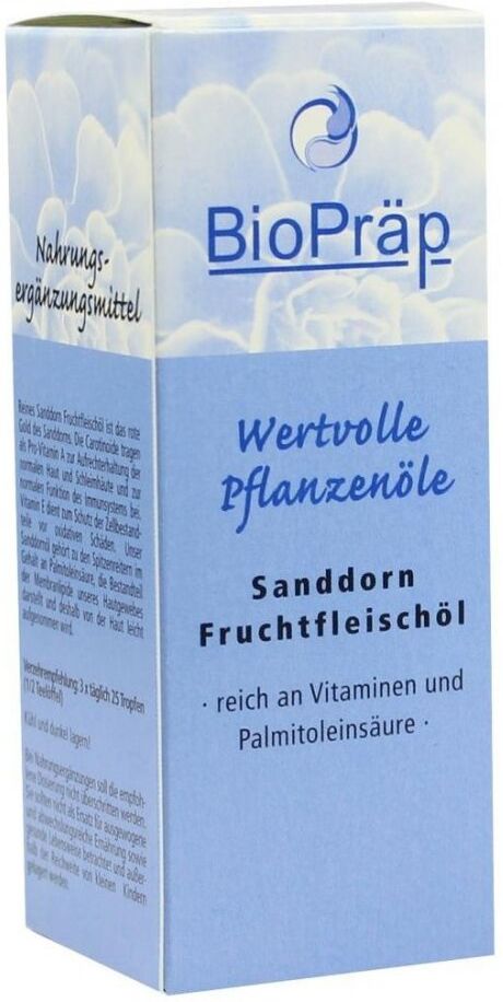 Sanddorn Fruchtfleischöl 50ml
