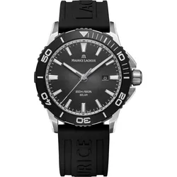 Maurice Lacroix Pontos S Solar 42mm PT1008-SSL20-330-2 - schwarz - 42mm