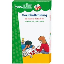 LÜK mini-Set Vorschultraining, Kinderbücher von Heinz Vogel