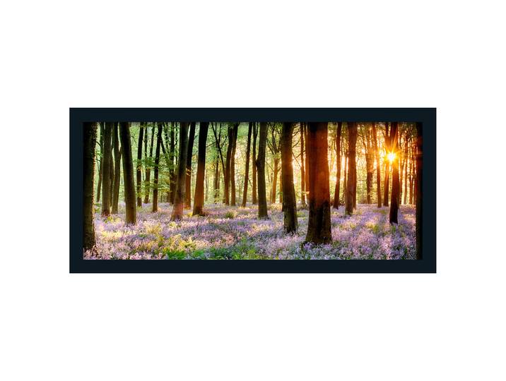 Toile Forest Matériau : Bois manufacturé, Papier Motif : Nature Motif : Fleurs, Paysages & montagnes, Arbres, plantes & nature Surface en bois