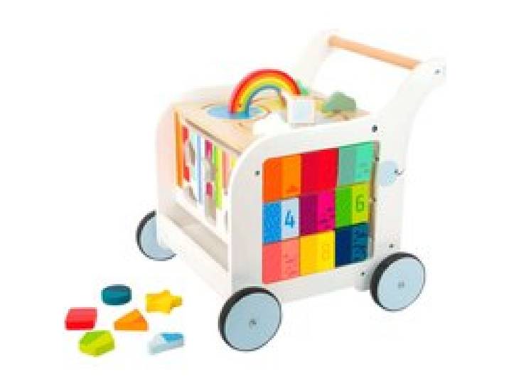 Lauflernwagen Elefant