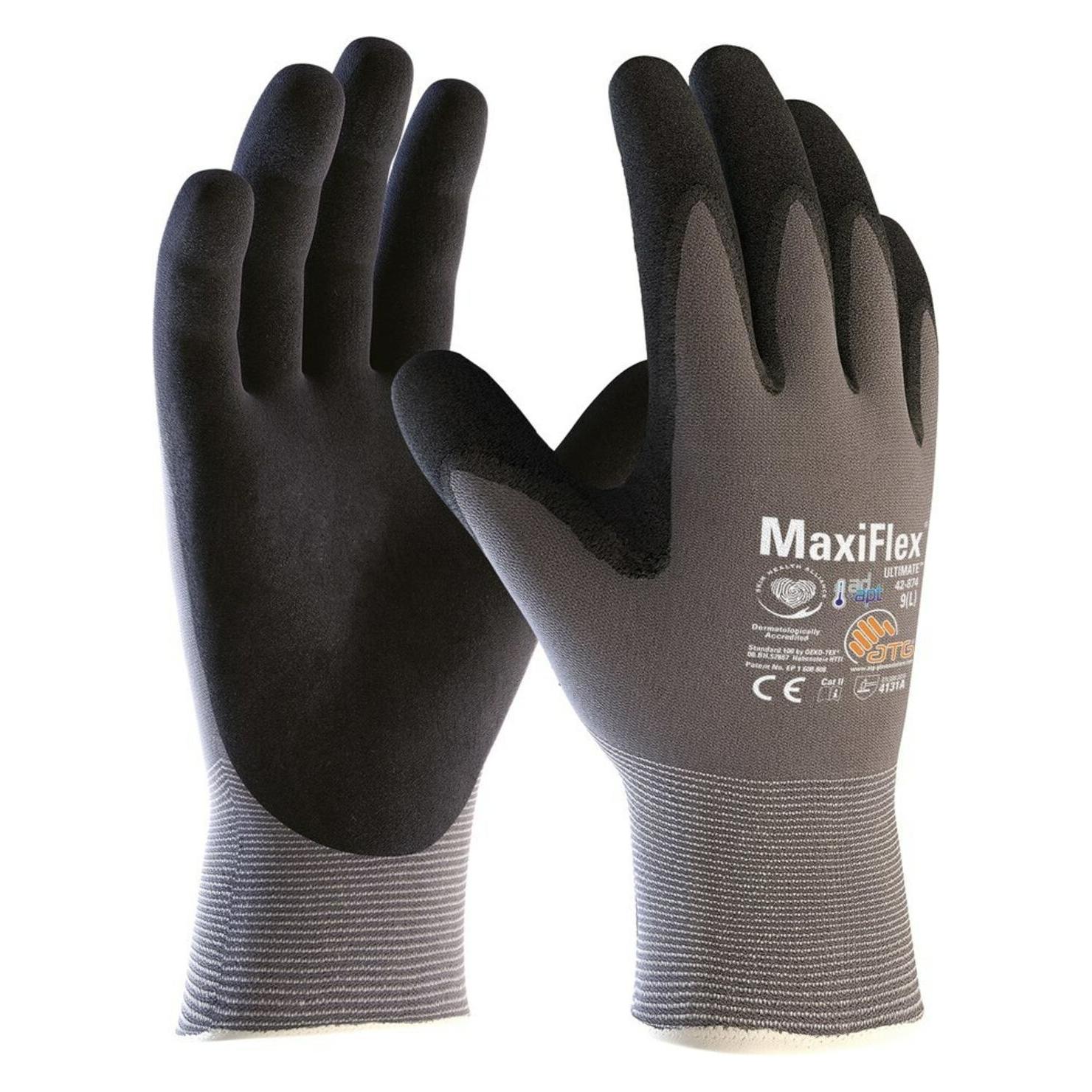 BIG aTG Handschuh MaxiFlex Ultimate AD-APT Gr. 7 (7) (60631464)