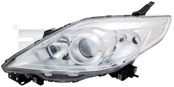TYC 20-12114-16-2 Headlight