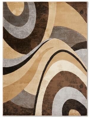 Home Dynamix Zone Asha Contemporary Animal Area Rug