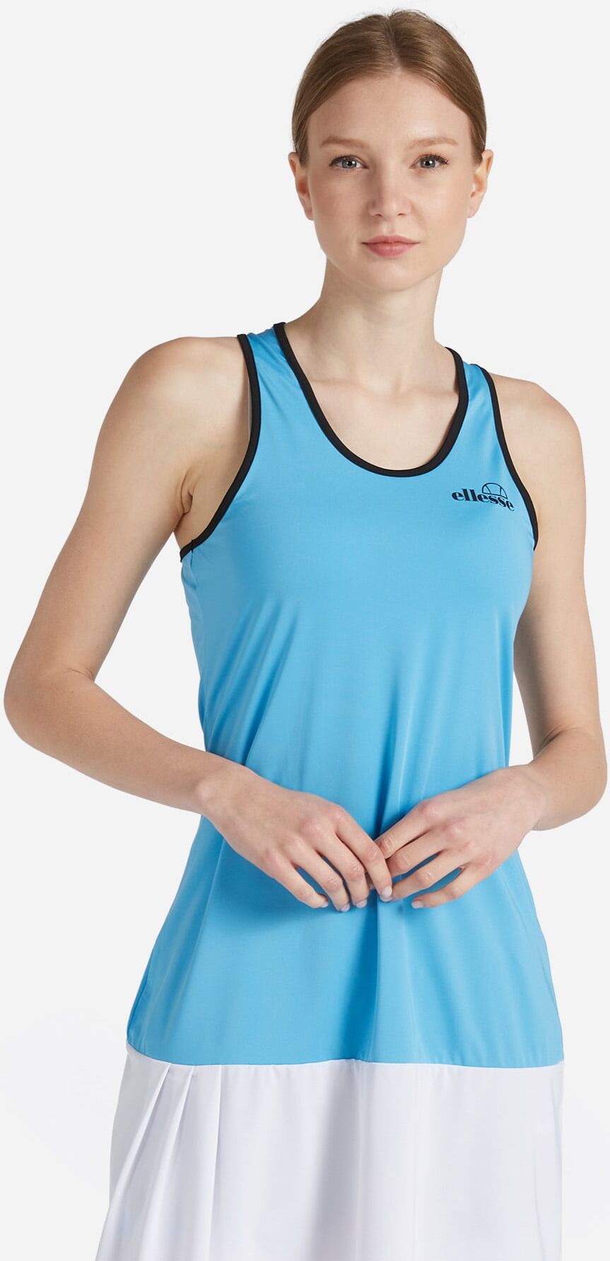 Ellesse Set Point W - Vestito Tennis - Donna - Azzurro M