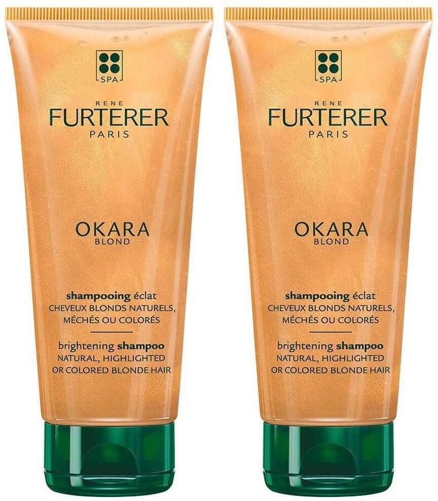 RENE FURTERER Furterer Okara Blond Leuchtkraft Shampoo 2x 2x200 ml