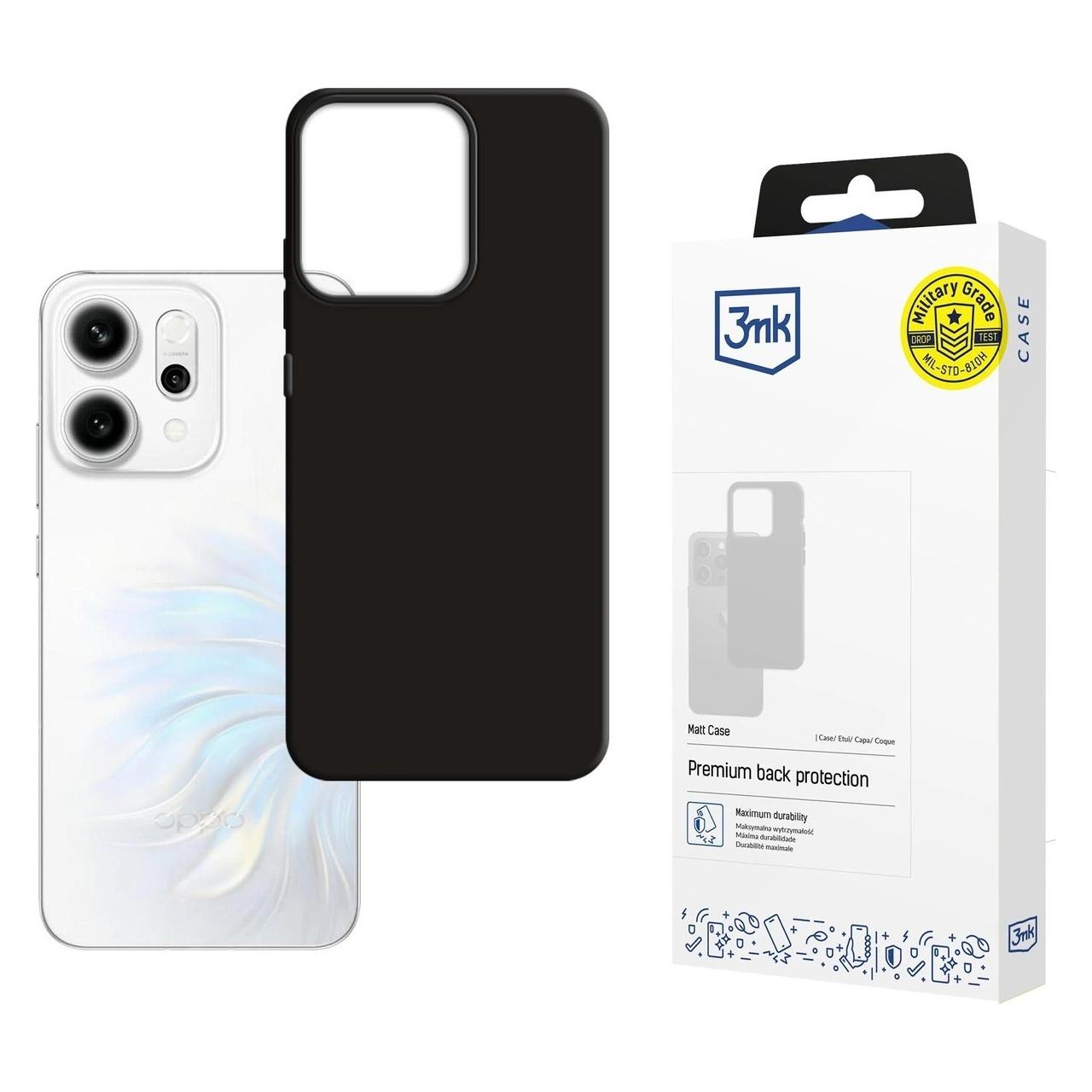 3MK ochranný kryt Matt Case pro Oppo Reno 14 (Oppo Reno14) (5903108665469)