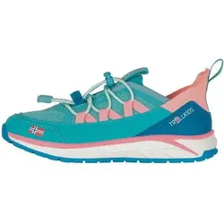 TROLLKIDS Kids Trondheim Sneaker, Größe 34 in Blau Blau