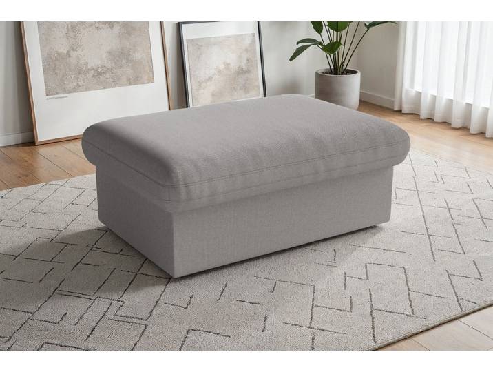sit&more Polsterhocker Moreno, B: 90 cm, mit Stauraum, individuell kombinierbar