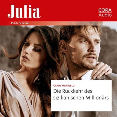 Die Rückkehr des sizilianischen Millionärs - Carol Marinelli, Audio, 9783963694356