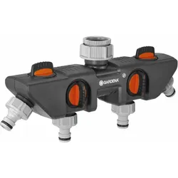 GARDENA 4-Wege-Verteiler  4-Wege-Verteiler