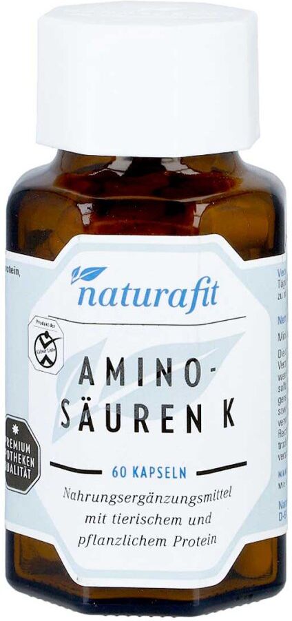 Naturafit Aminosäuren K Kapseln