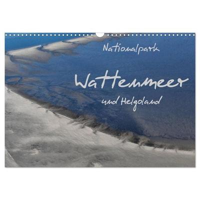 Naturpark Wattenmeer und Helgoland (Wandkalender 2026 DIN A3 quer), CALVENDO Monatskalender