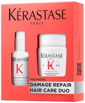 Kérastase Première coffret antiquebra de cabelo . Première