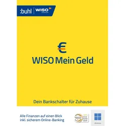Buhl Data Service WISO Mein Geld 2026 Download Code für Windows