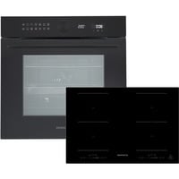 ASET9008800i, Backofen-Set schwarz
