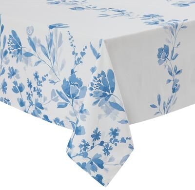 "Izod Mystic Floral 52"" X 70"" Tablecloth"