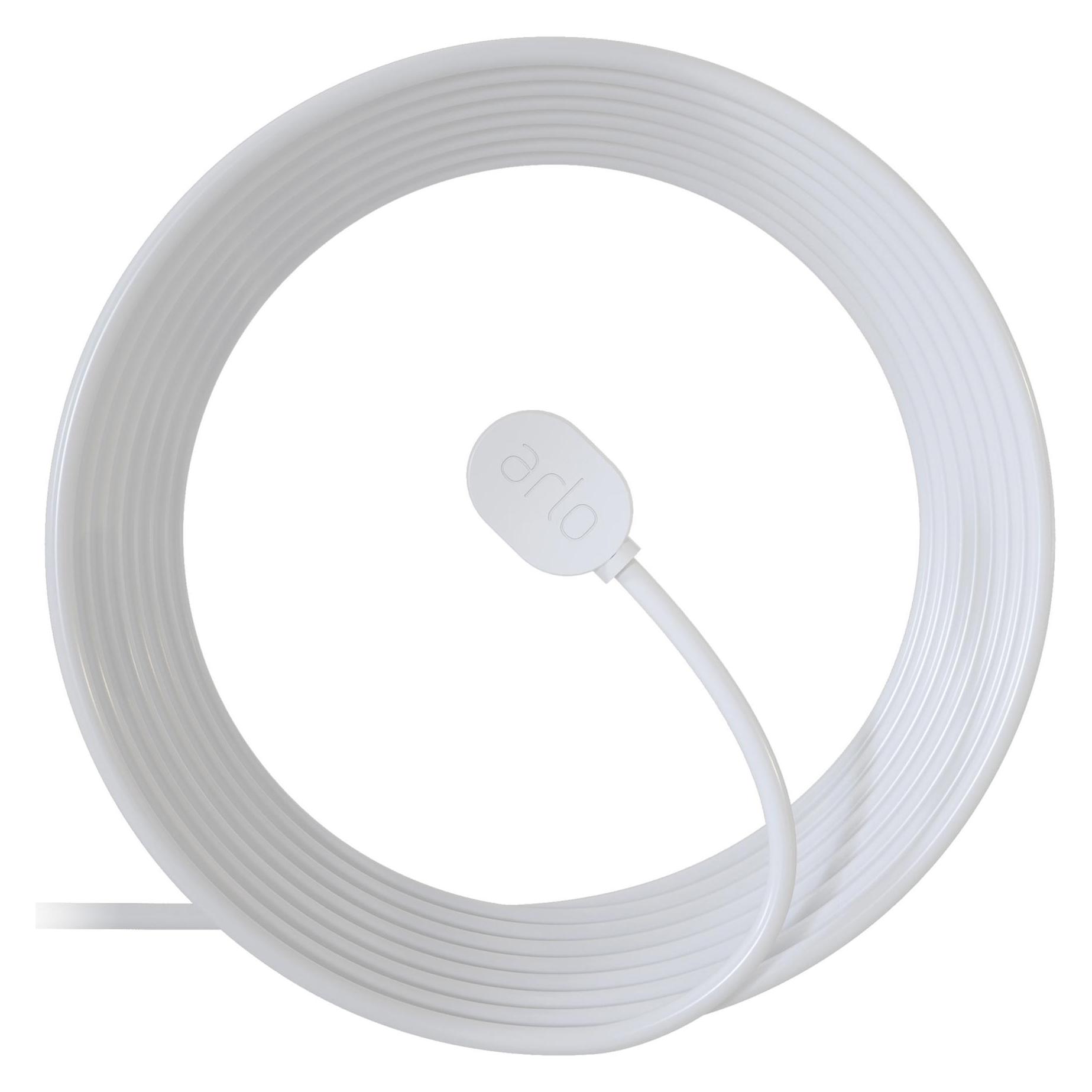 Arlo Magnetisches Ladekabel für den Aussenbereich - 7.6 m (Netzteil) (VMA5600C-100PES)