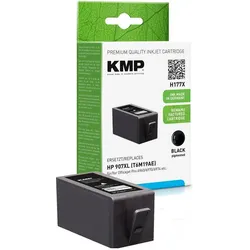 KMP, Druckerpatrone, Tinte ersetzt HP 907XL BK 1758.4001 - Tintenpatrone - Tintenpatrone (BK)