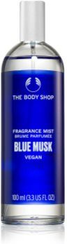 The Body Shop Blue Musk Fragrance Mist spray corporal unissexo 100 ml. Blue Musk Fragrance Mist