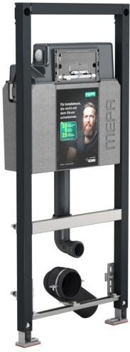 Mepa nextVIT Stand-WC-Element 514812 UP-Spülkasten 6 l, Baby/Kinder, Systembauhöhe 120 cm