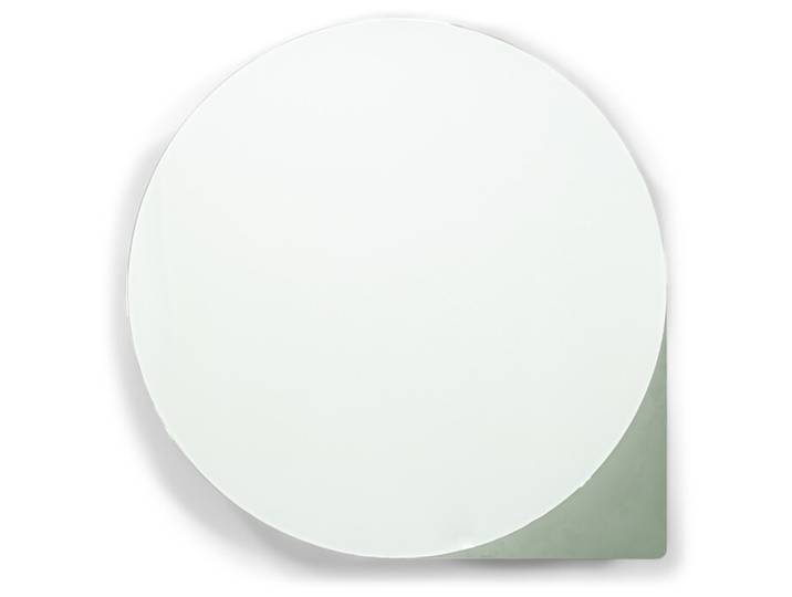 Spinder Design Spiegelschrank Pallis dusty green Stahl/Glas B 55 T 10 H 55 cm - Spiegelschrank