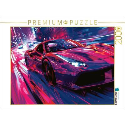 CALVENDO Puzzle Die Tradition des Rennsports | 2000 Teile Lege-Größe 90x67cm Foto-Puzzle für glückliche Stunden