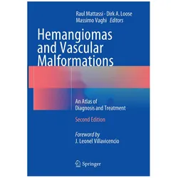 Hemangiomas and Vascular Malformations, Fachbücher von A Loose Dirk, Vaghi Massimo, Raul Mattassi, Dirk A. Loose, Massimo Vaghi