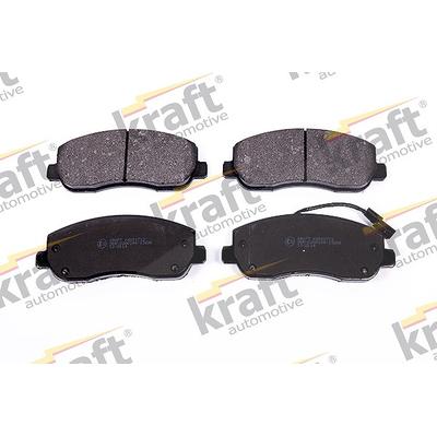 Kraft Automotive Bremsbeläge inkl. VWK Vorne (Satz) [Hersteller-Nr. 6001713] für Renault, Opel