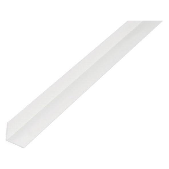 Kaiserthal Winkelprofil PVC wei 25x25x1,8 mm, 1 m (4004338479251)