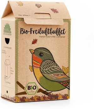 Freiluftbuffet "Vögel"