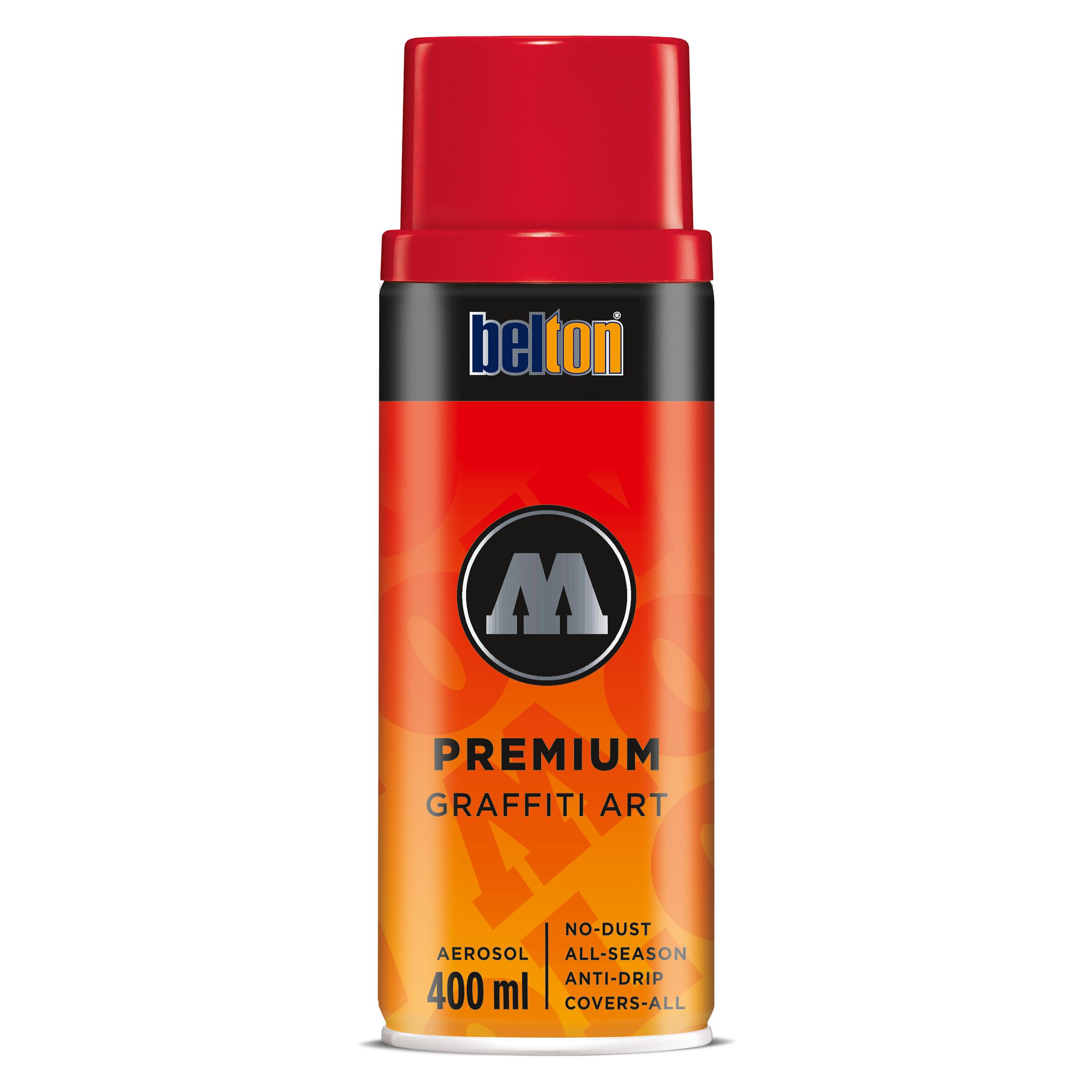 Molotow Nr. 017 MO327098 Abdecklack Tornadorot 400 ml (400 ml) (MO327098)