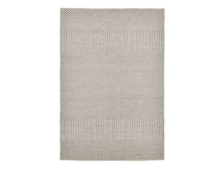 Tapis en laine Trondheim III Blanc 55 x 80cm Laine