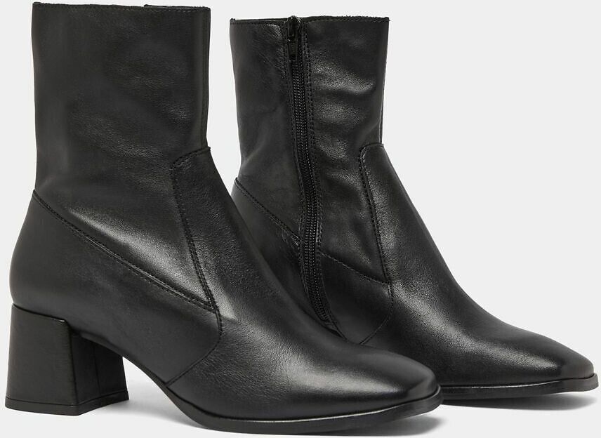 JONAK Bottines en cuir Argentat