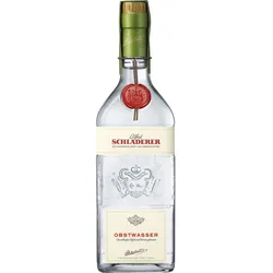 Schladerer Obstwasser 38% 0,7 Liter