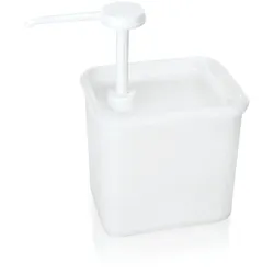 WAS Germany - Saucenspender, 2 ltr., 17 x 14 x 17 cm, Polypropylen
