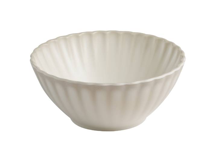 Schale Rund Ø 19cm Weiß