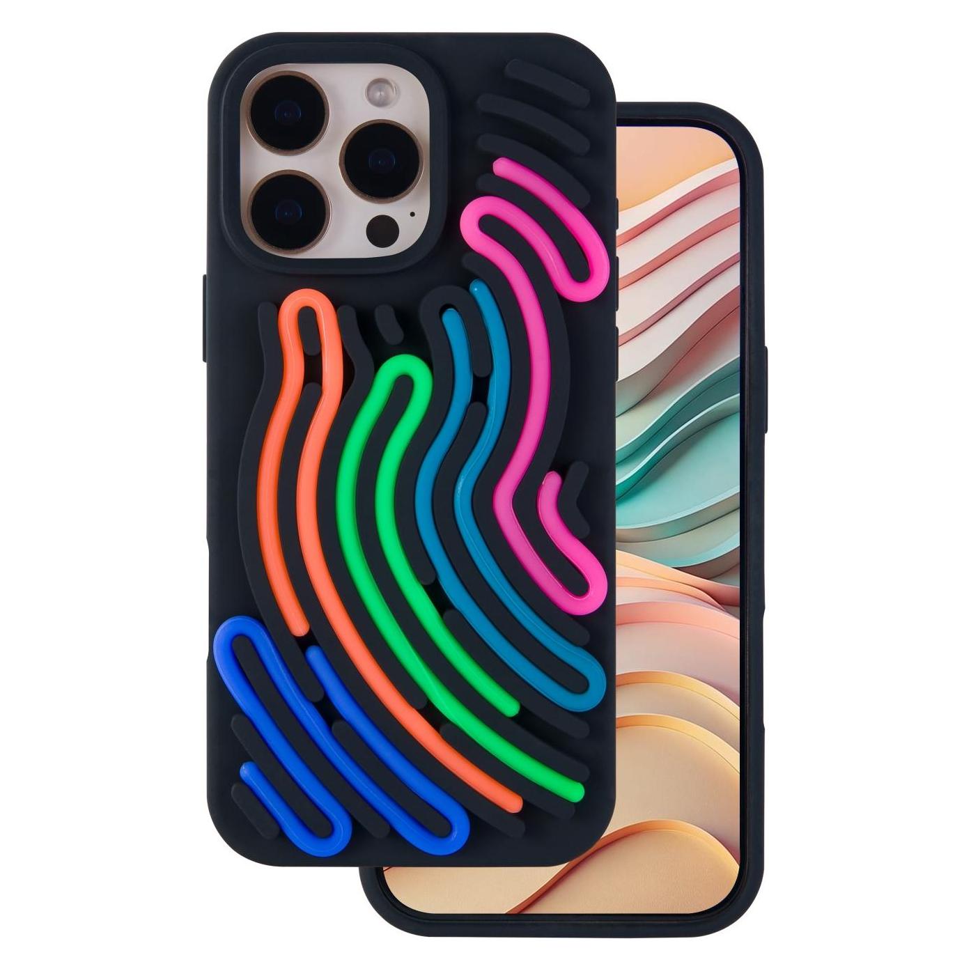 OEM DIY Snake case for iPhone 16 Pro Max 6,9" black (Apple iPhone 16 Pro Max) (67163959)