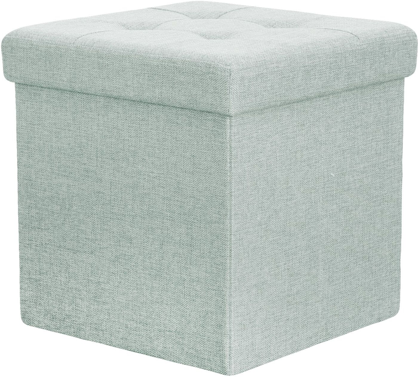 Pouf Amicasa 4A 114 TESS Verde chiaro