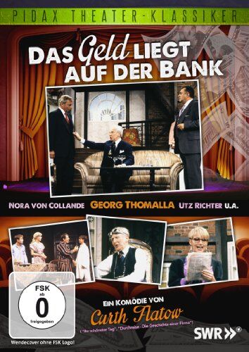 Isolde Rinker - Das Geld liegt auf der Bank - Erfolgskomödie von Curth Flatow mit Georg Thomalla (Pidax Theater-Klassiker) - Preis vom 30.09.2026 22:30:23 h