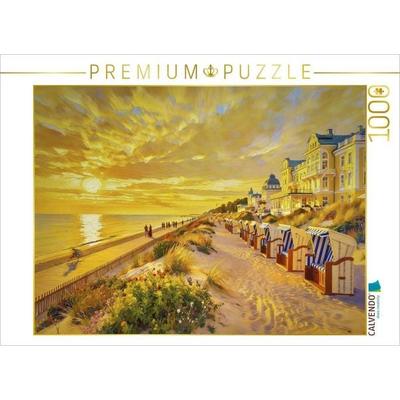 CALVENDO Puzzle Ein Augenblick, der nach Meer schmeckt. | 1000 Teile Lege-Größe 64x48cm Foto-Puzzle für glückliche Stunden, von , Calvendo Puzzle