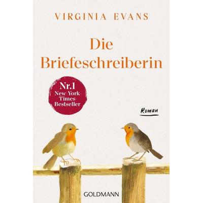 Die Briefeschreiberin, Taschenbuch von Virginia Evans, Goldmann