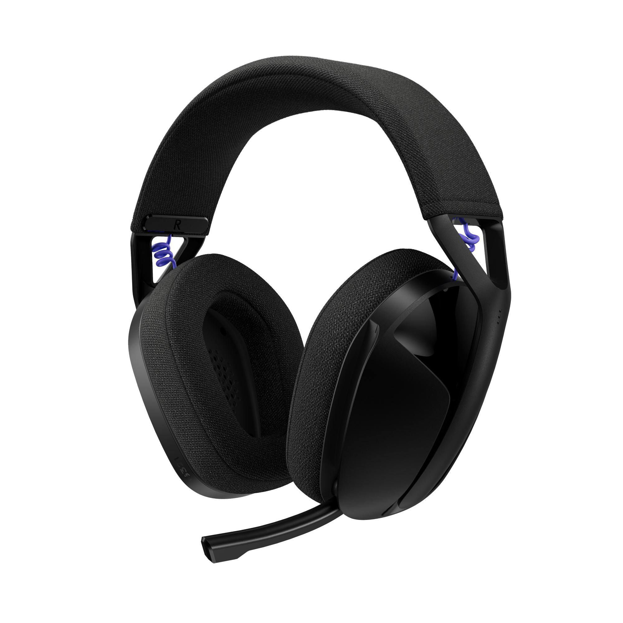 LogitechG G321 LIGHTSPEED Gaming Headset kabellos / kabelgebunden (Bluetooth / Funk) Schwarz