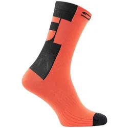 Sidi, Unisex, Sportsocken, Confusum (35 - 39), Rot